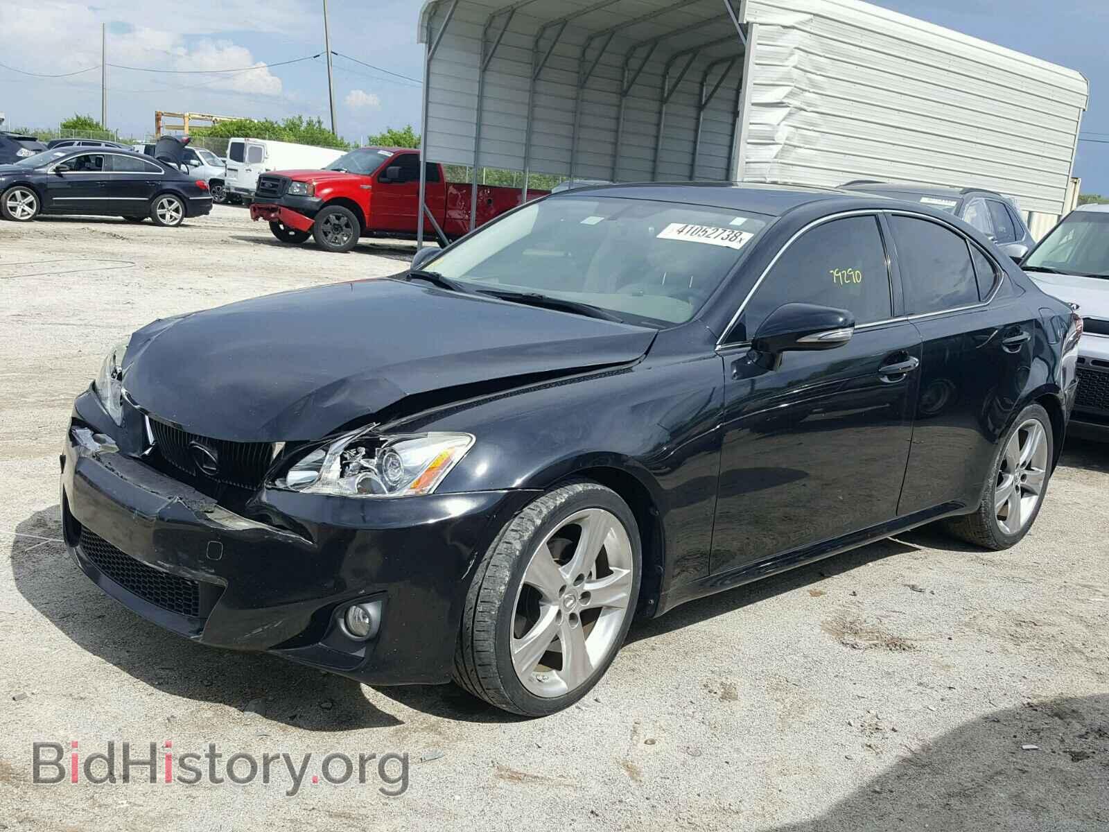 2011 LEXUS IS250 - VIN: JTHBF5C28B5155501 - Photo 2