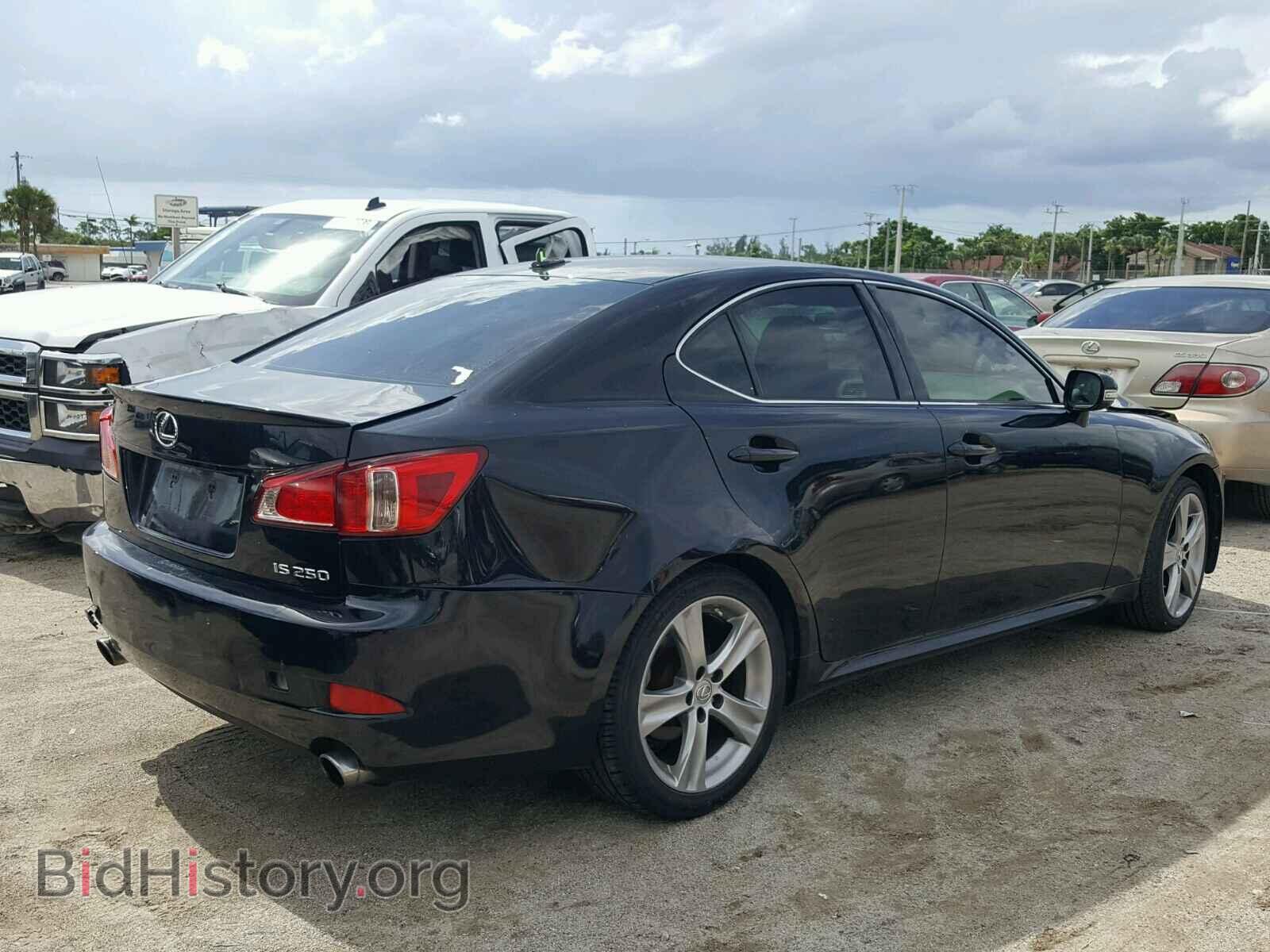 2011 LEXUS IS250 - VIN: JTHBF5C28B5155501 - Photo 4