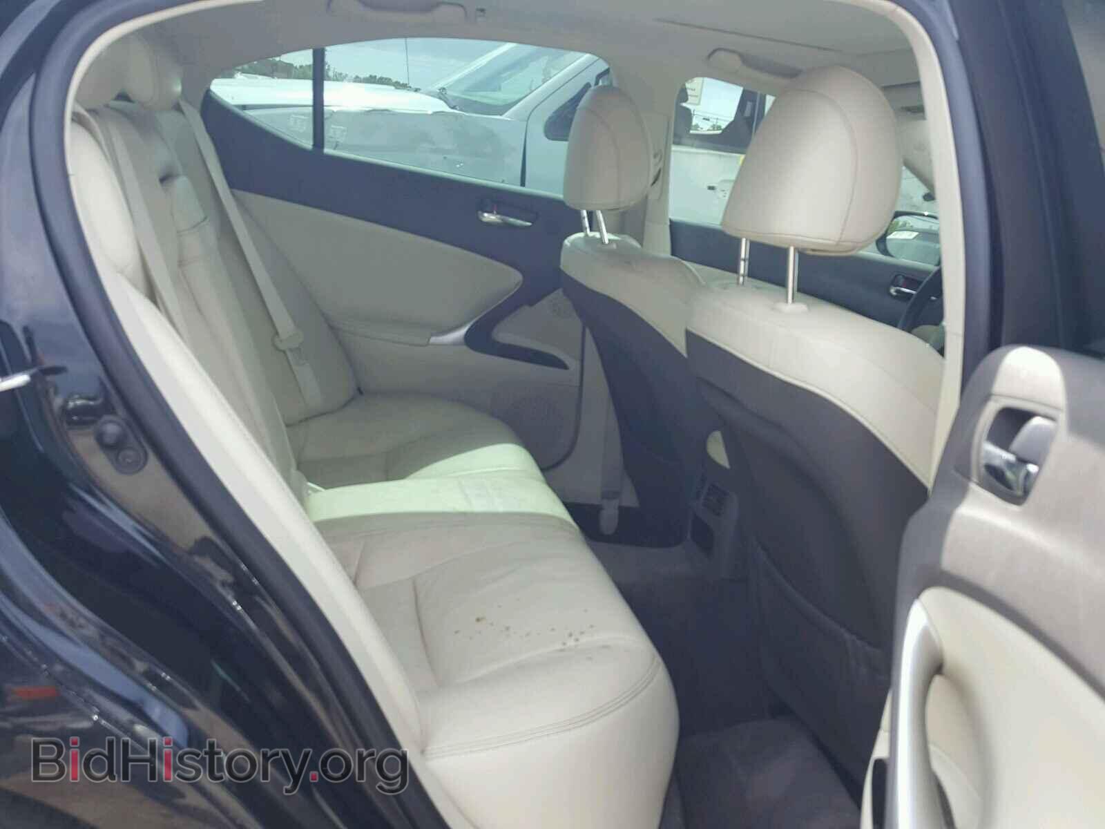 2011 LEXUS IS250 - VIN: JTHBF5C28B5155501 - Photo 6