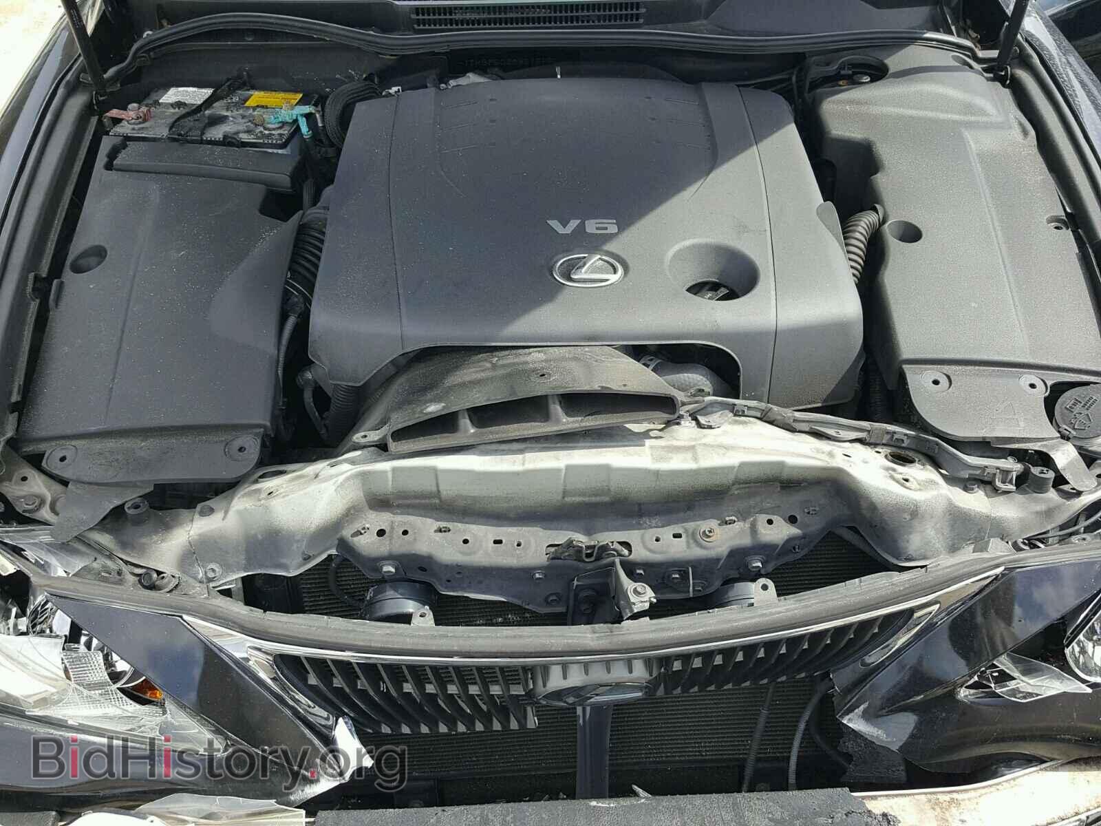 2011 LEXUS IS250 - VIN: JTHBF5C28B5155501 - Photo 7
