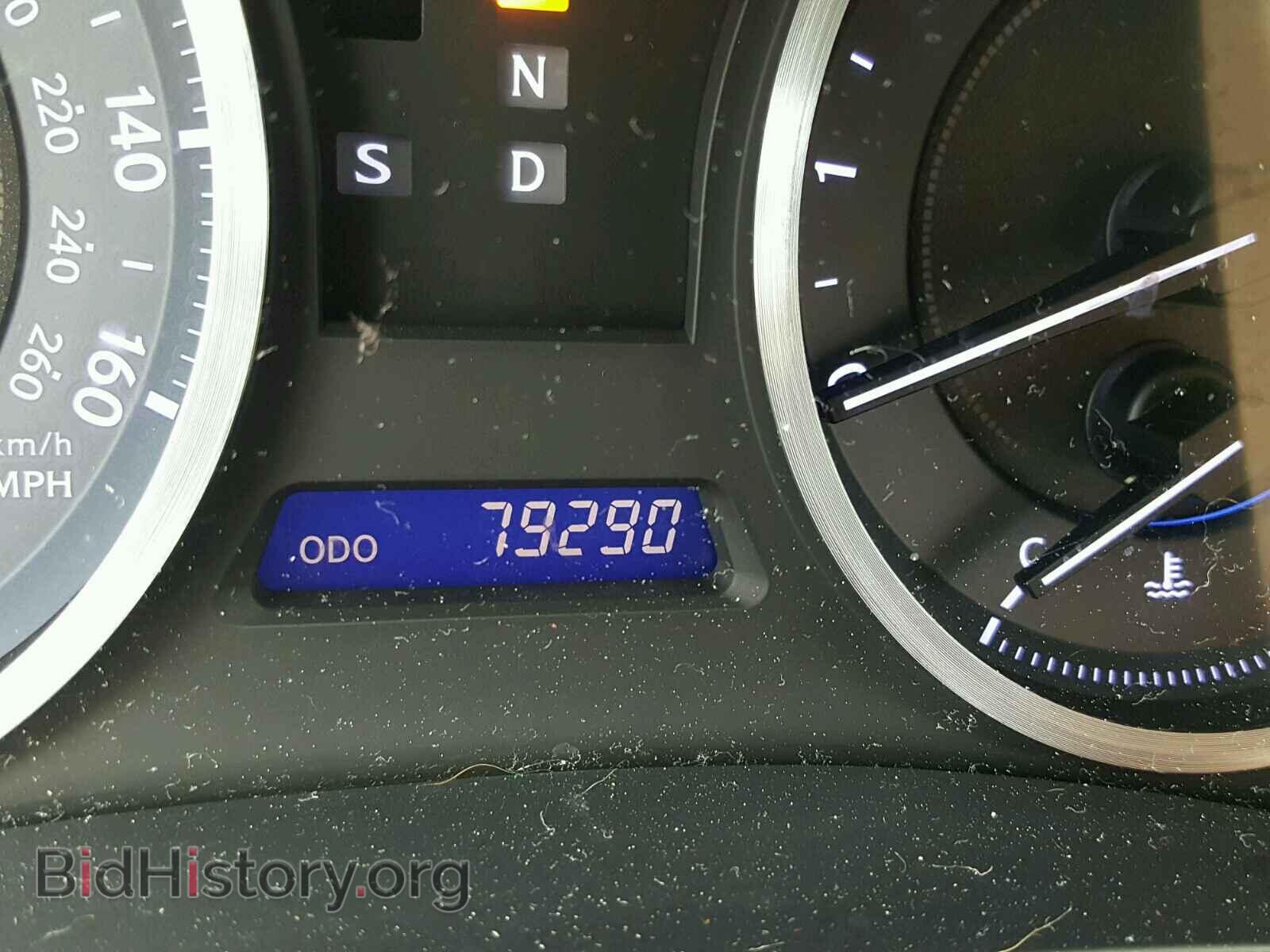 2011 LEXUS IS250 - VIN: JTHBF5C28B5155501 - Photo 8