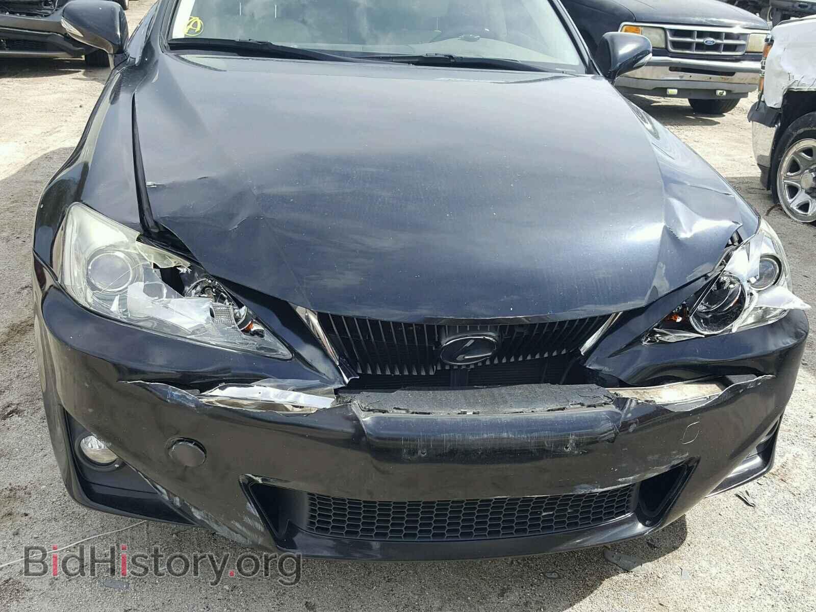 2011 LEXUS IS250 - VIN: JTHBF5C28B5155501 - Photo 9