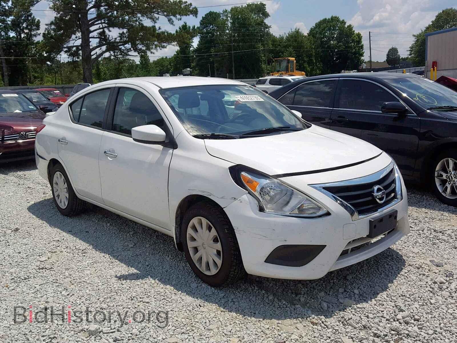 Фотография 3N1CN7AP6HL832429 - NISSAN VERSA 2017