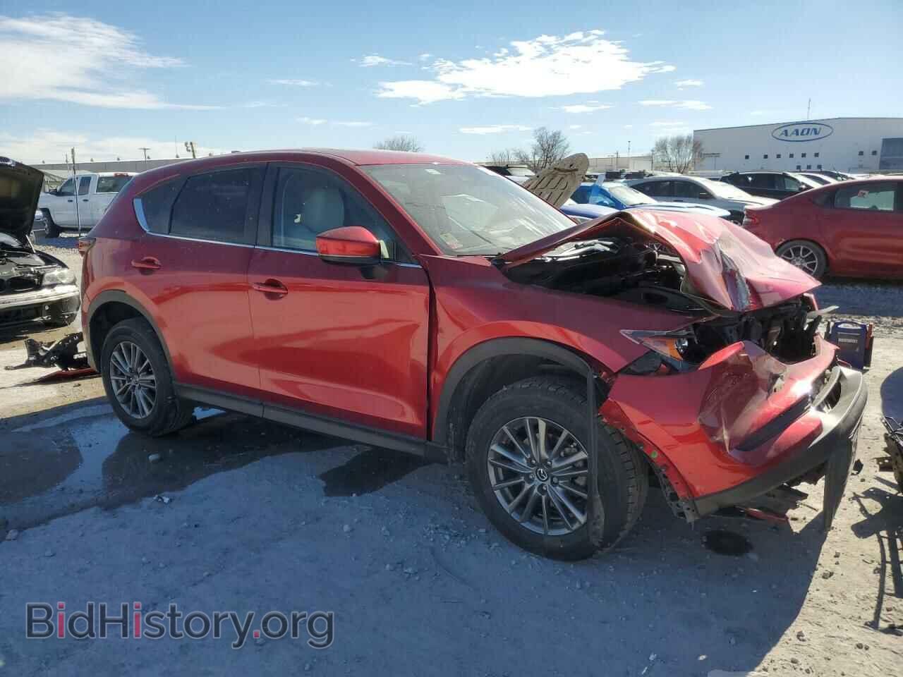 2017 MAZDA CX-5 - VIN: JM3KFBCL1H0107733 - Фото 4