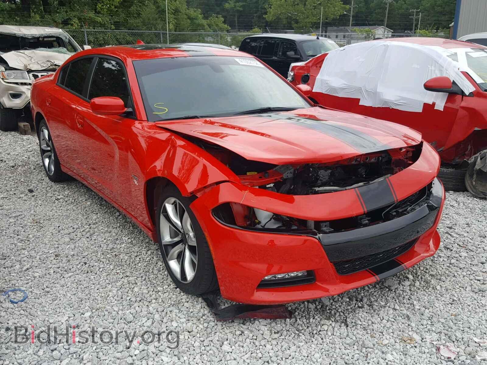 Фотография 2C3CDXCT8FH731977 - DODGE CHARGER 2015