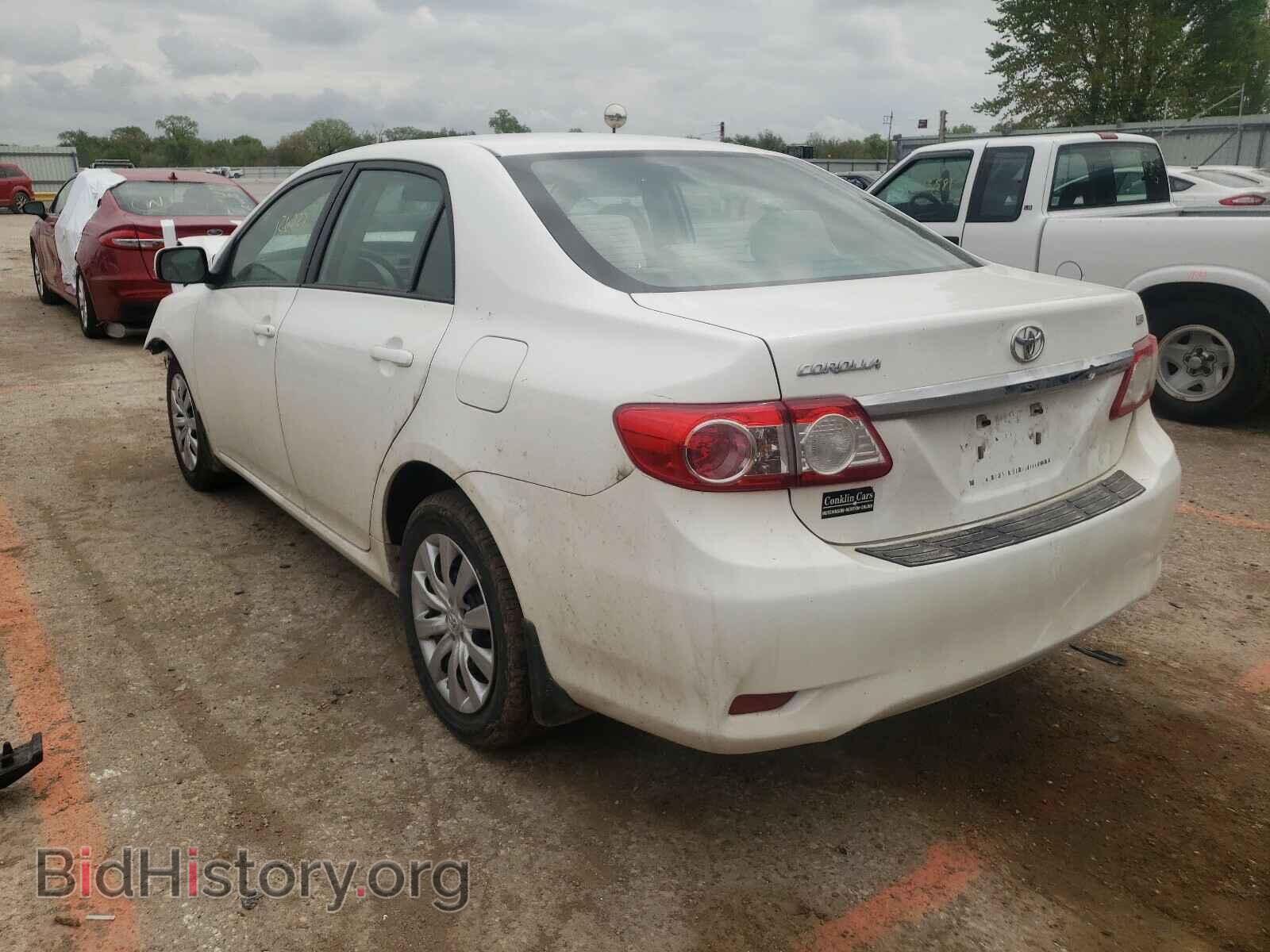 2012 TOYOTA COROLLA - VIN: 5YFBU4EE3CP062477 - Фото 3