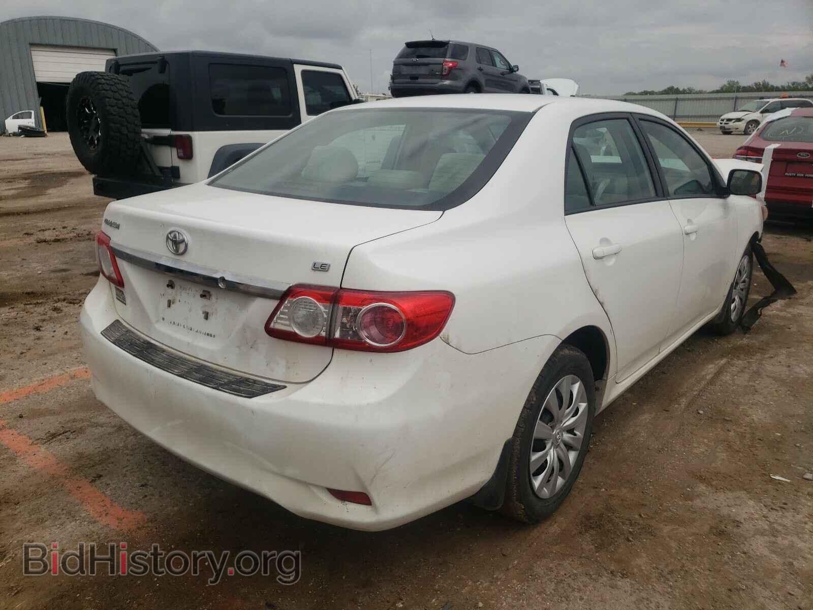2012 TOYOTA COROLLA - VIN: 5YFBU4EE3CP062477 - Фото 4