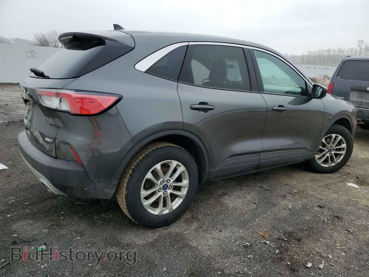 2020 FORD ESCAPE - VIN: 1FMCU9G6XLUA81694 - Фото 3