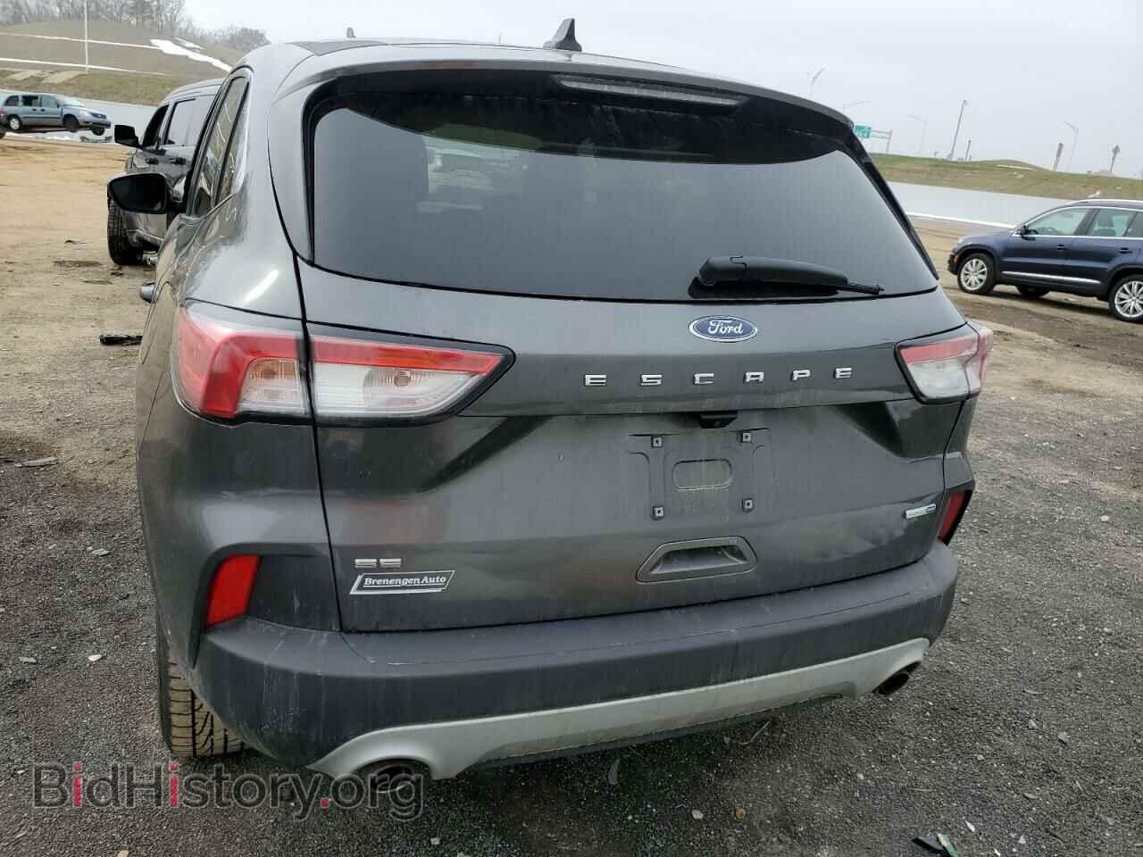 2020 FORD ESCAPE - VIN: 1FMCU9G6XLUA81694 - Фото 6