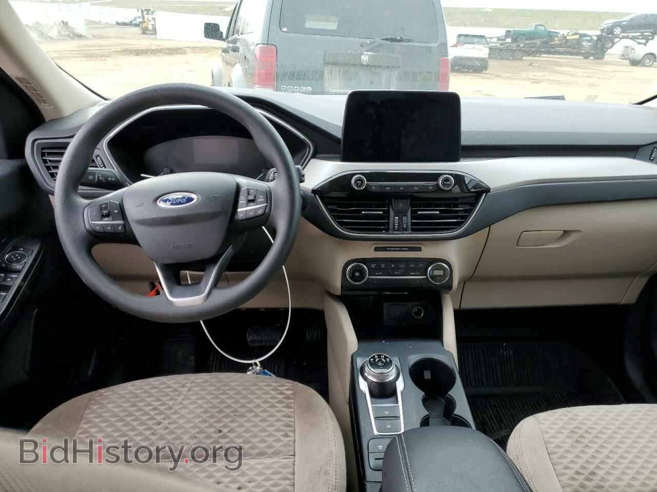 2020 FORD ESCAPE - VIN: 1FMCU9G6XLUA81694 - Фото 8