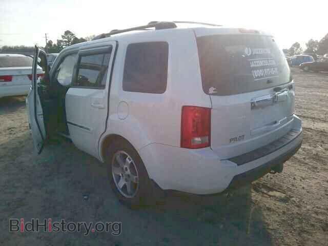 2011 HONDA PILOT - VIN: 5FNYF4H91BB101077 - Фото 3