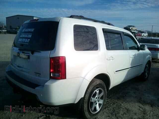 2011 HONDA PILOT - VIN: 5FNYF4H91BB101077 - Фото 4