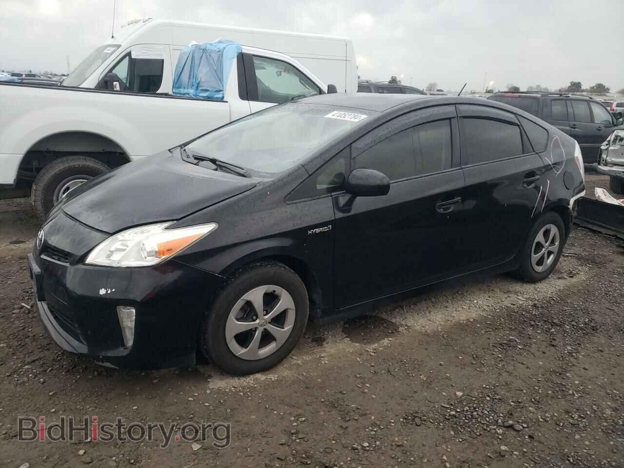Фотография JTDKN3DU0F0482986 - TOYOTA PRIUS 2015