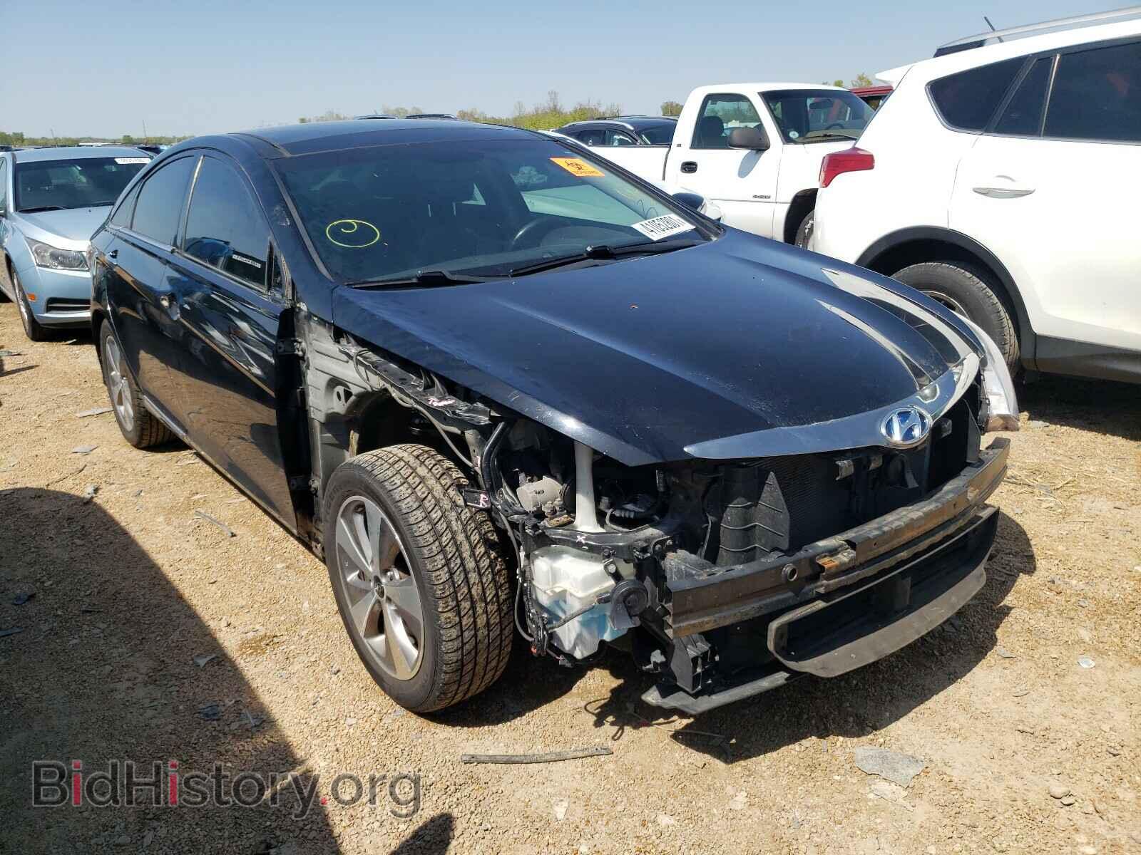 Фотография KMHEC4A49CA038634 - HYUNDAI SONATA 2012