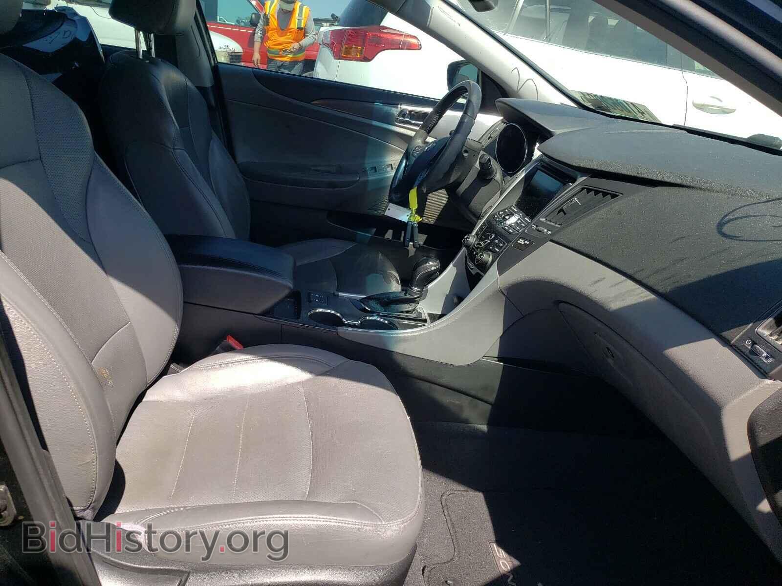 2012 HYUNDAI SONATA - VIN: KMHEC4A49CA038634 - Фото 5