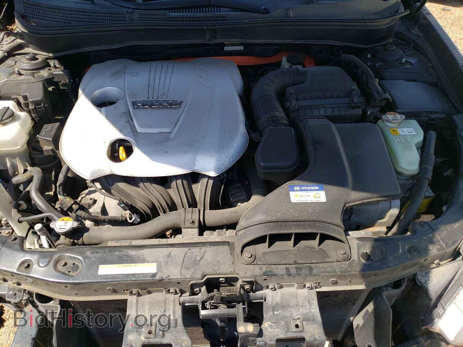 2012 HYUNDAI SONATA - VIN: KMHEC4A49CA038634 - Фото 7