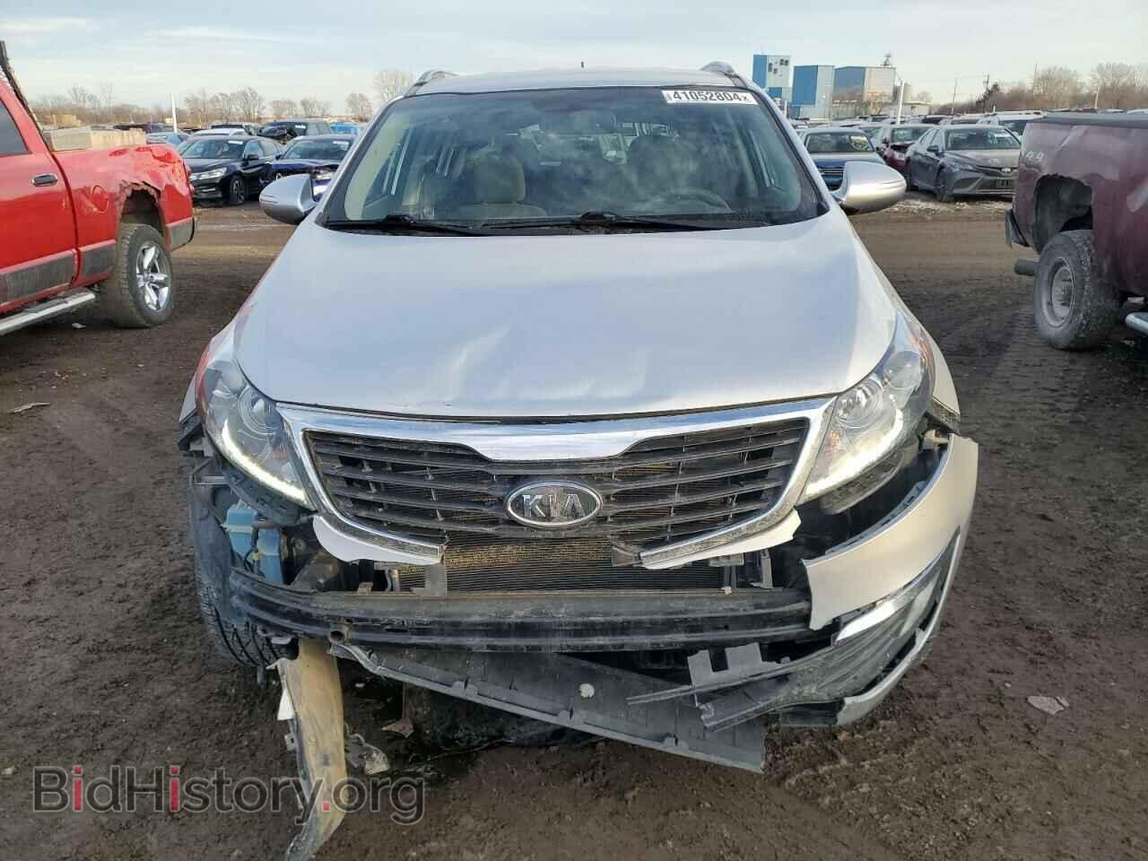 2011 KIA SPORTAGE - VIN: KNDPCCA25B7081787 - Фото 5