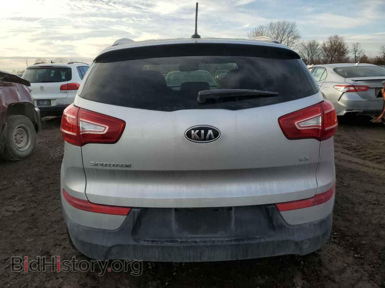 2011 KIA SPORTAGE - VIN: KNDPCCA25B7081787 - Фото 6