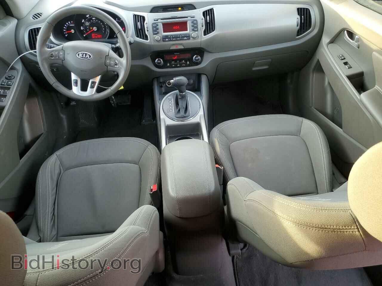2011 KIA SPORTAGE - VIN: KNDPCCA25B7081787 - Фото 8