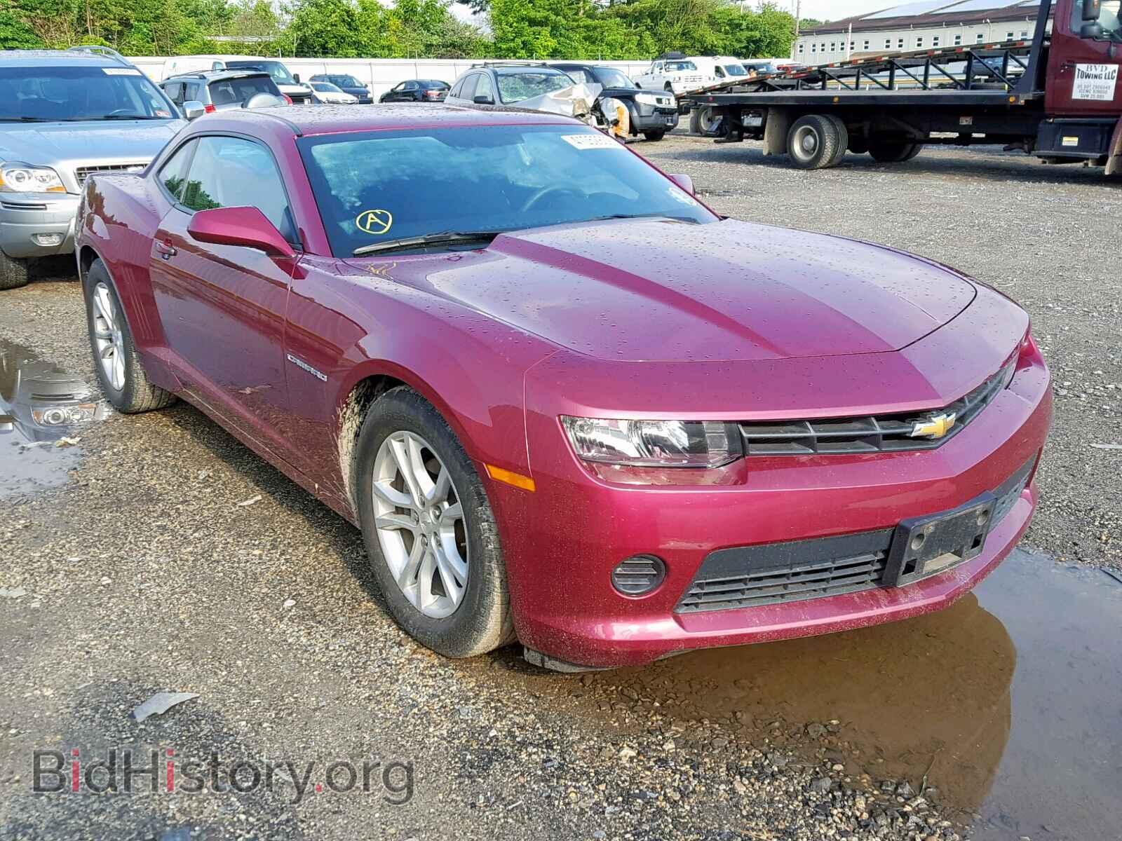 Фотография 2G1FA1E33E9283192 - CHEVROLET CAMARO 2014