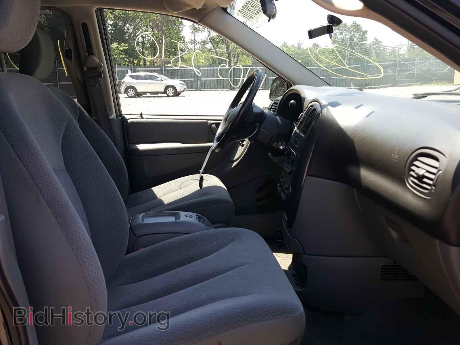 2005 DODGE CARAVAN - VIN: 2D4GP44LX5R283061 - Фото 5