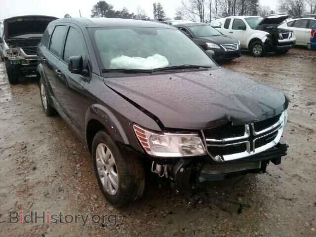 Photo 3C4PDCAB7FT559819 - DODGE JOURNEY 2015