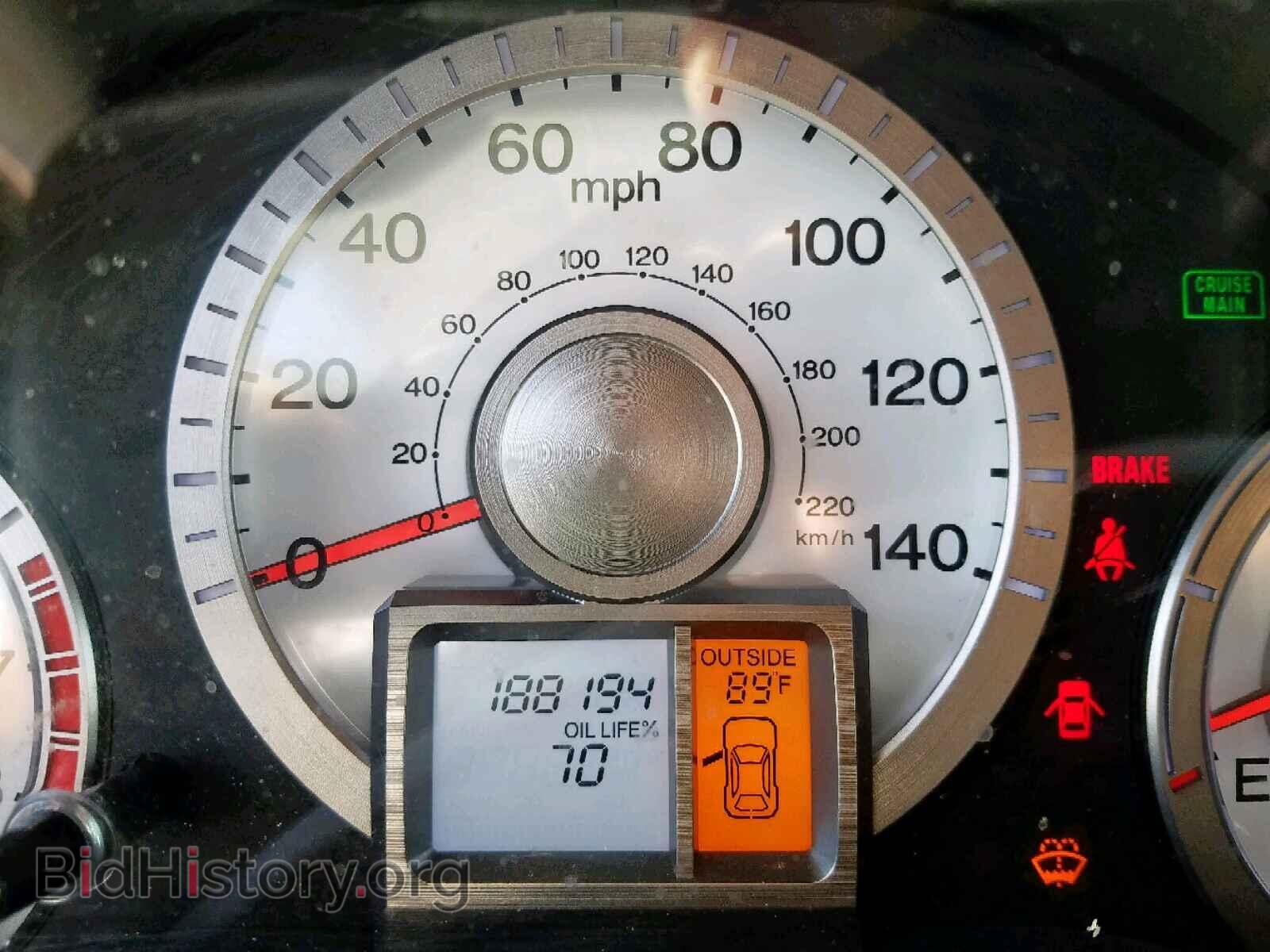 2011 HONDA PILOT EXL - VIN: 5FNYF4H60BB101402 - Фото 8