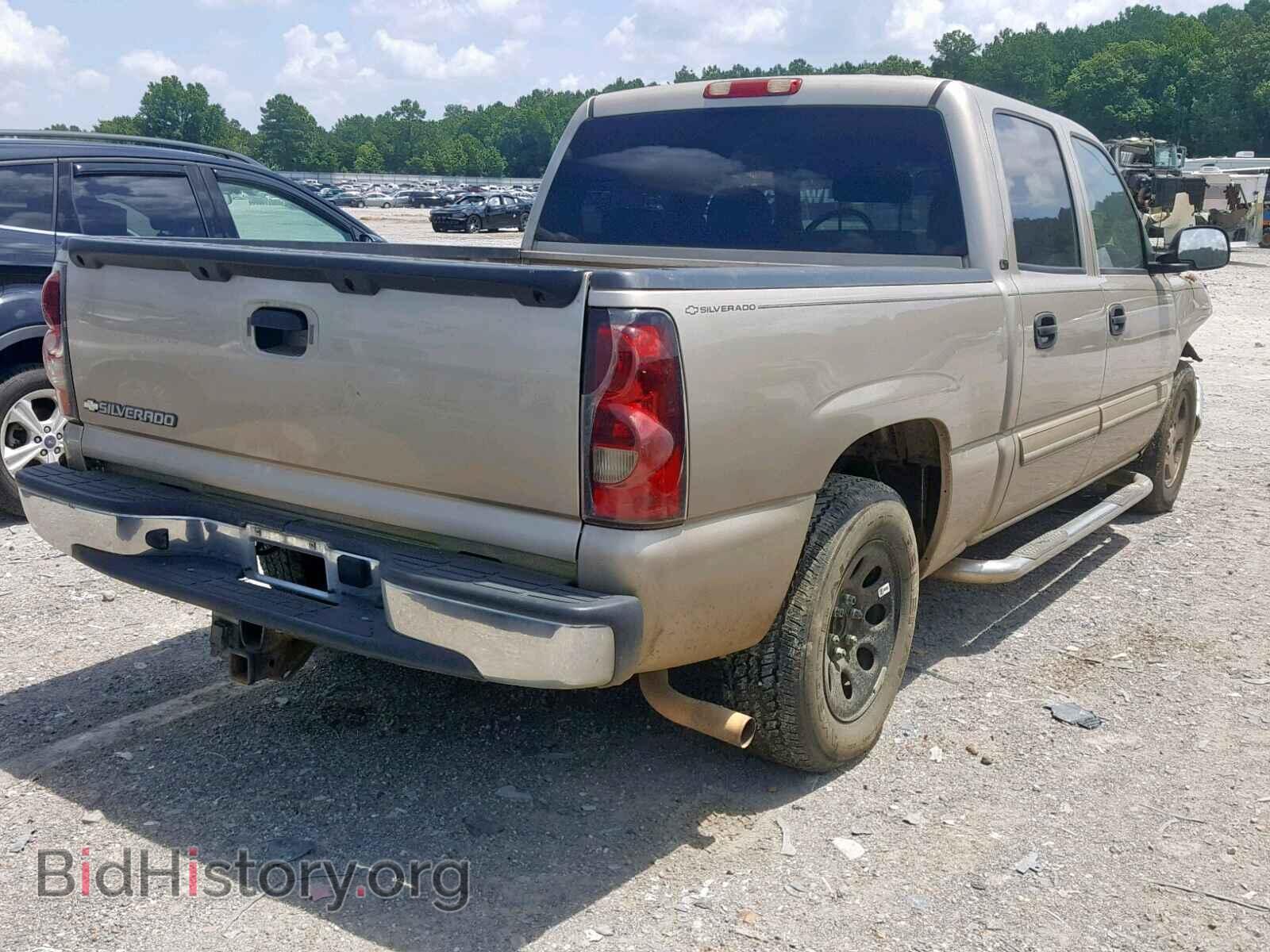 2006 CHEVROLET SILVERADO - VIN: 2GCEC13T061174611 - Фото 4