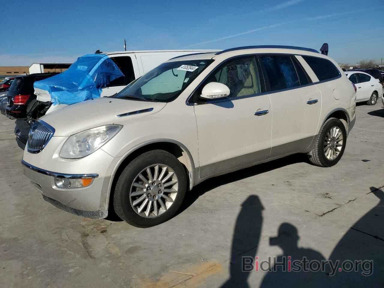Photo 5GALRCED6AJ109396 - BUICK ENCLAVE 2010
