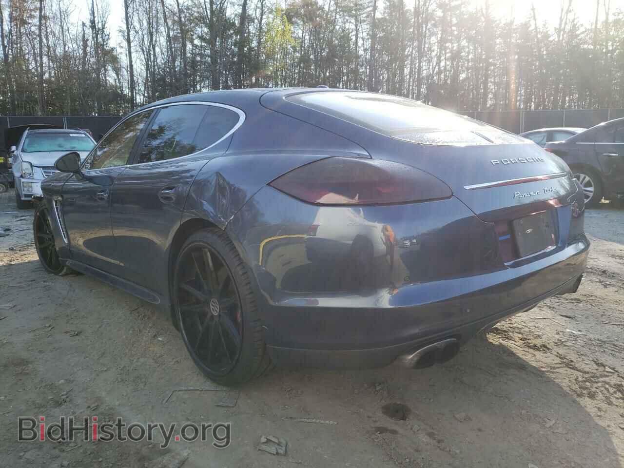 2010 PORSCHE PANAMERA - VIN: WP0AC2A74AL090594 - Фото 3