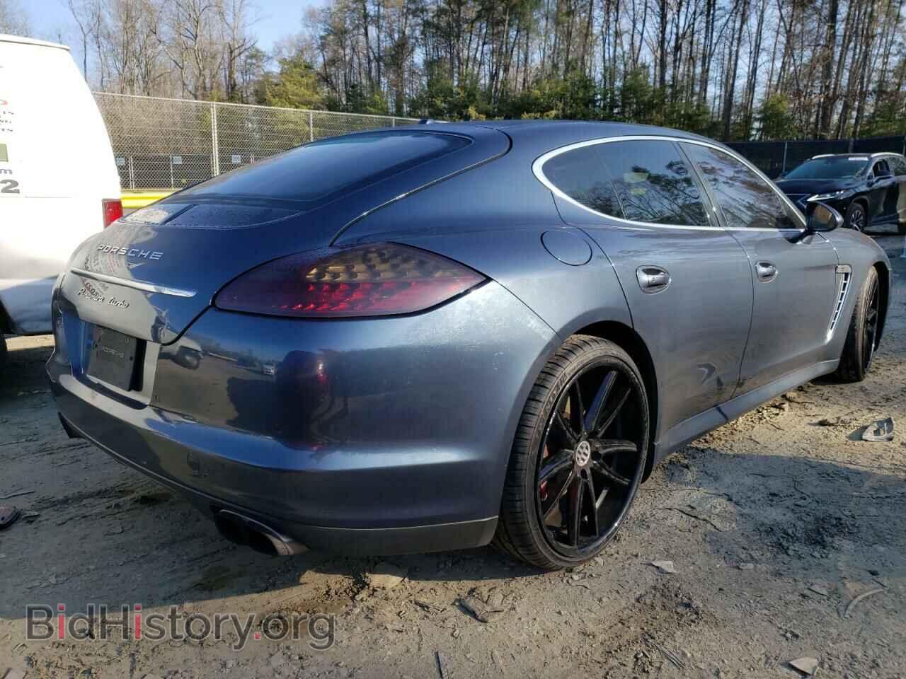 2010 PORSCHE PANAMERA - VIN: WP0AC2A74AL090594 - Фото 4