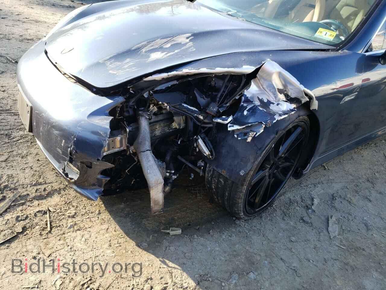 2010 PORSCHE PANAMERA - VIN: WP0AC2A74AL090594 - Фото 9