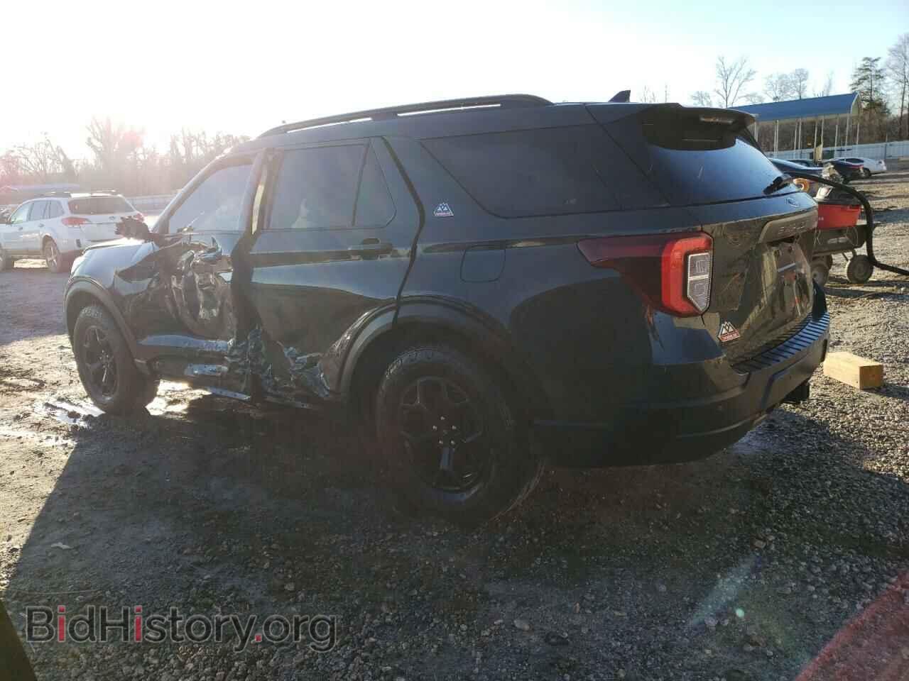 2022 FORD EXPLORER - VIN: 1FMSK8JH9NGA17587 - Фото 2