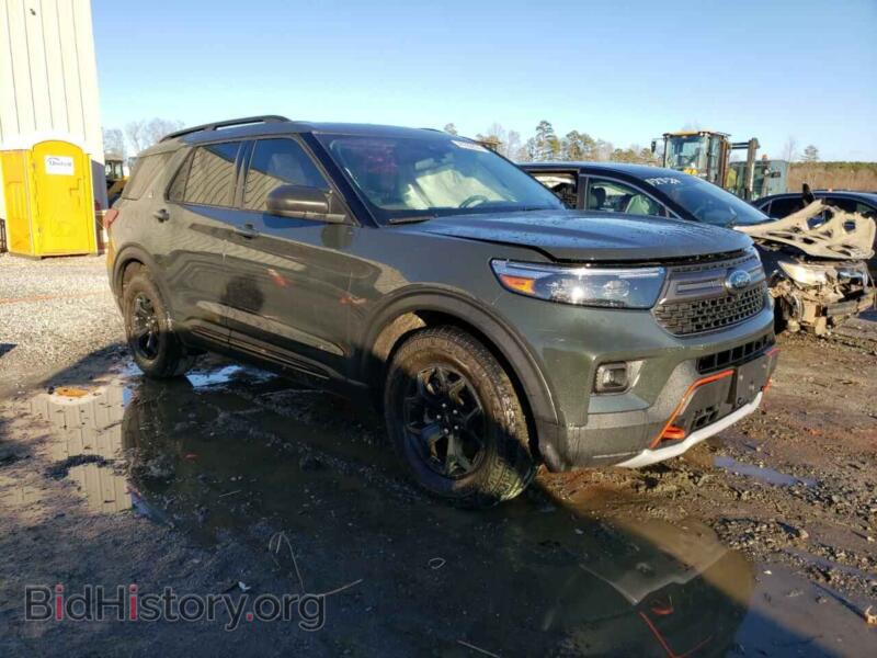 2022 Ford EXPLORER (VIN 1FMSK8JH9NGA17587) — фото 4 из 13