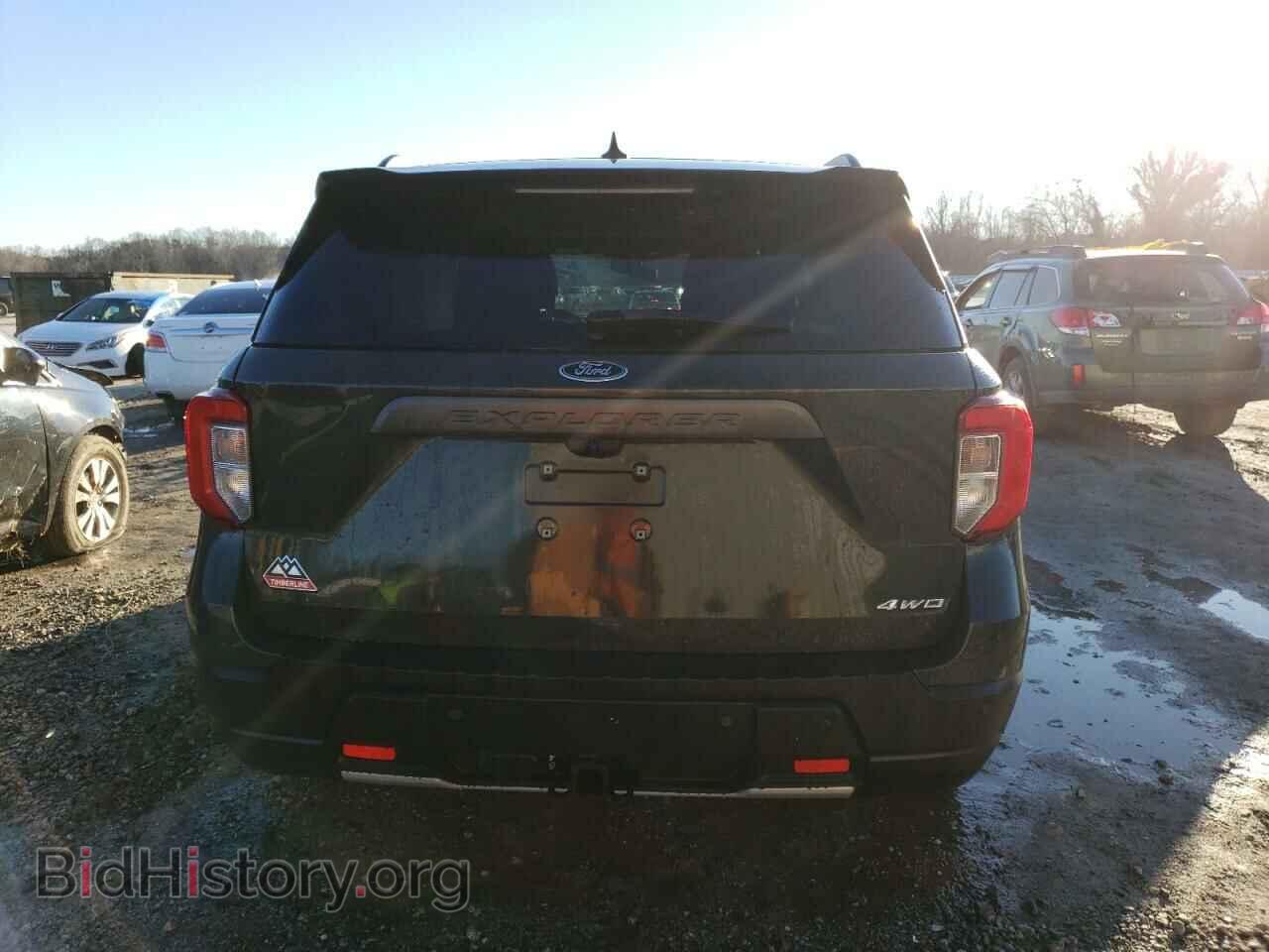 2022 FORD EXPLORER - VIN: 1FMSK8JH9NGA17587 - Фото 6