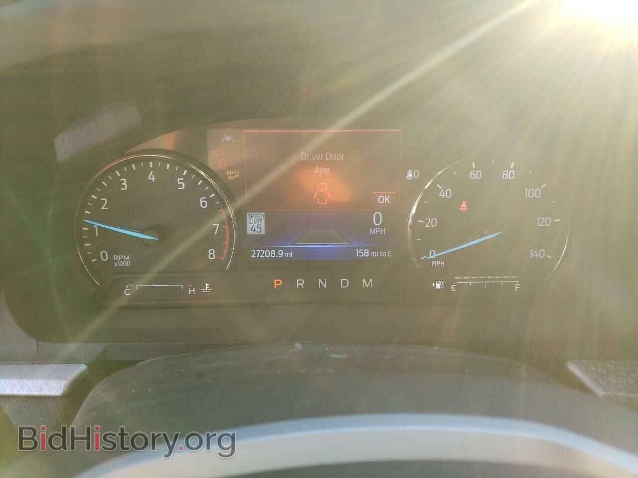 2022 FORD EXPLORER - VIN: 1FMSK8JH9NGA17587 - Фото 9