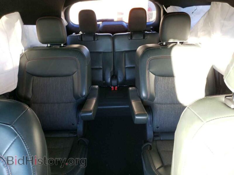 2022 Ford EXPLORER (VIN 1FMSK8JH9NGA17587) — фото 10 из 13