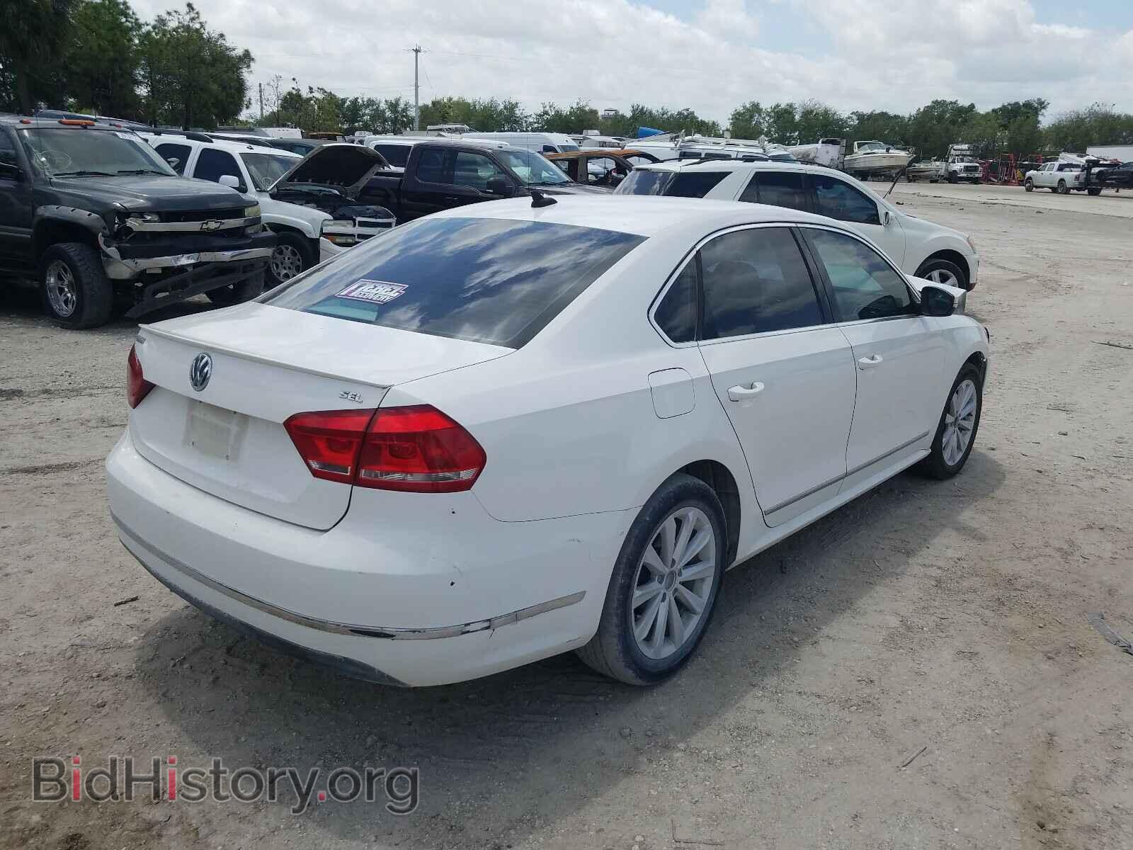 2012 VOLKSWAGEN PASSAT - VIN: 1VWCH7A37CC104668 - Фото 4