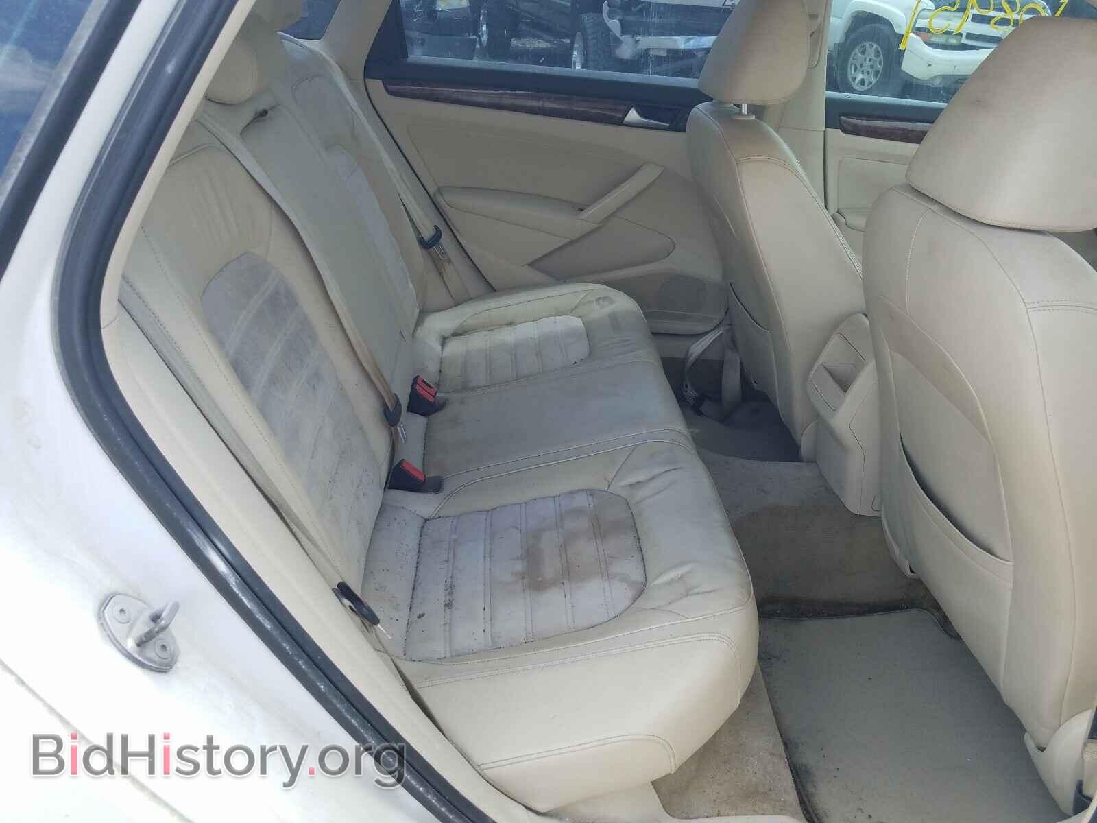 2012 VOLKSWAGEN PASSAT - VIN: 1VWCH7A37CC104668 - Фото 6