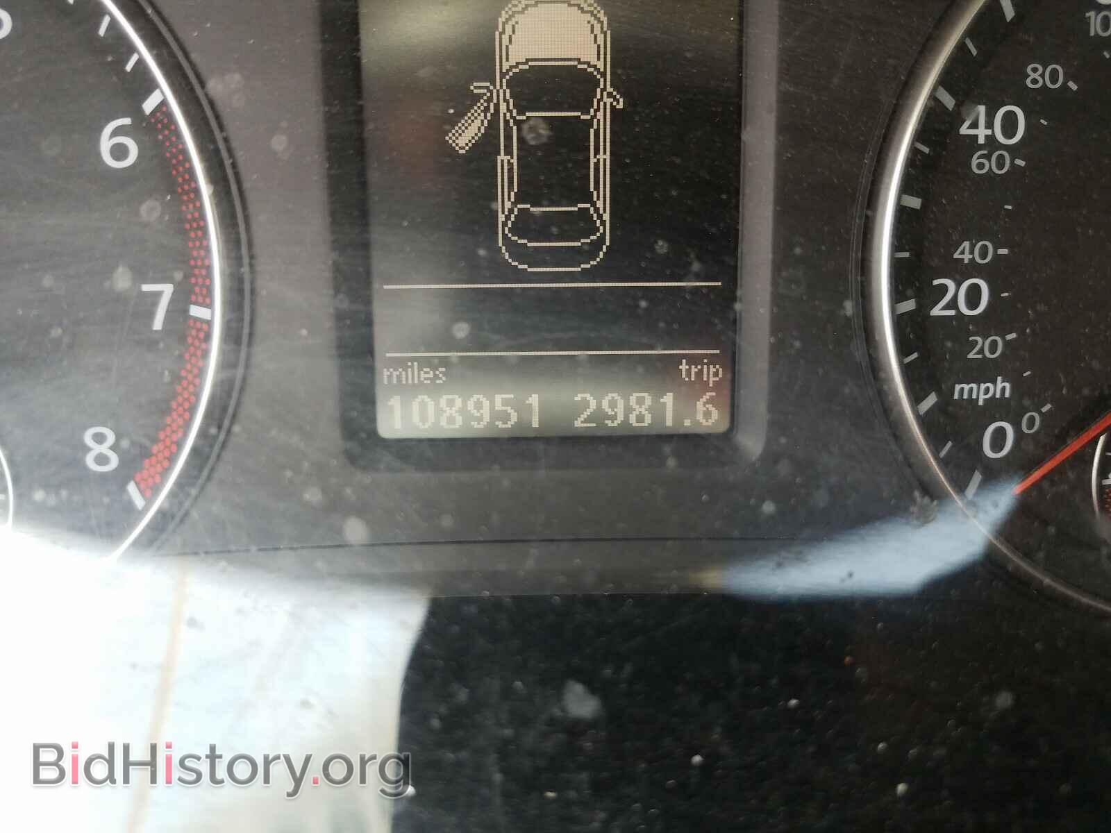 2012 VOLKSWAGEN PASSAT - VIN: 1VWCH7A37CC104668 - Фото 8