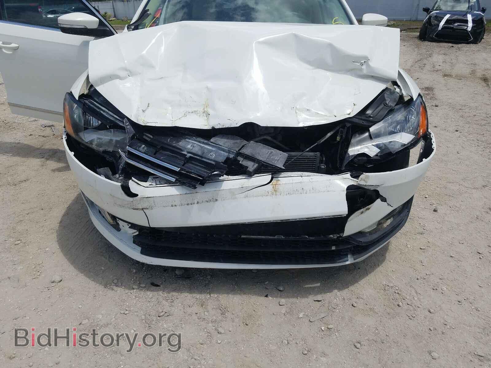 2012 VOLKSWAGEN PASSAT - VIN: 1VWCH7A37CC104668 - Фото 9