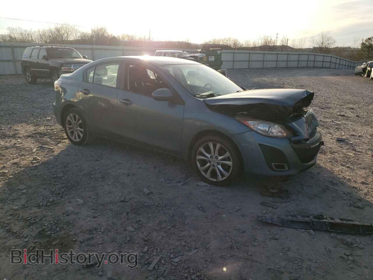 2011 MAZDA MAZDA3 - VIN: JM1BL1U56B1459218 - Фото 4