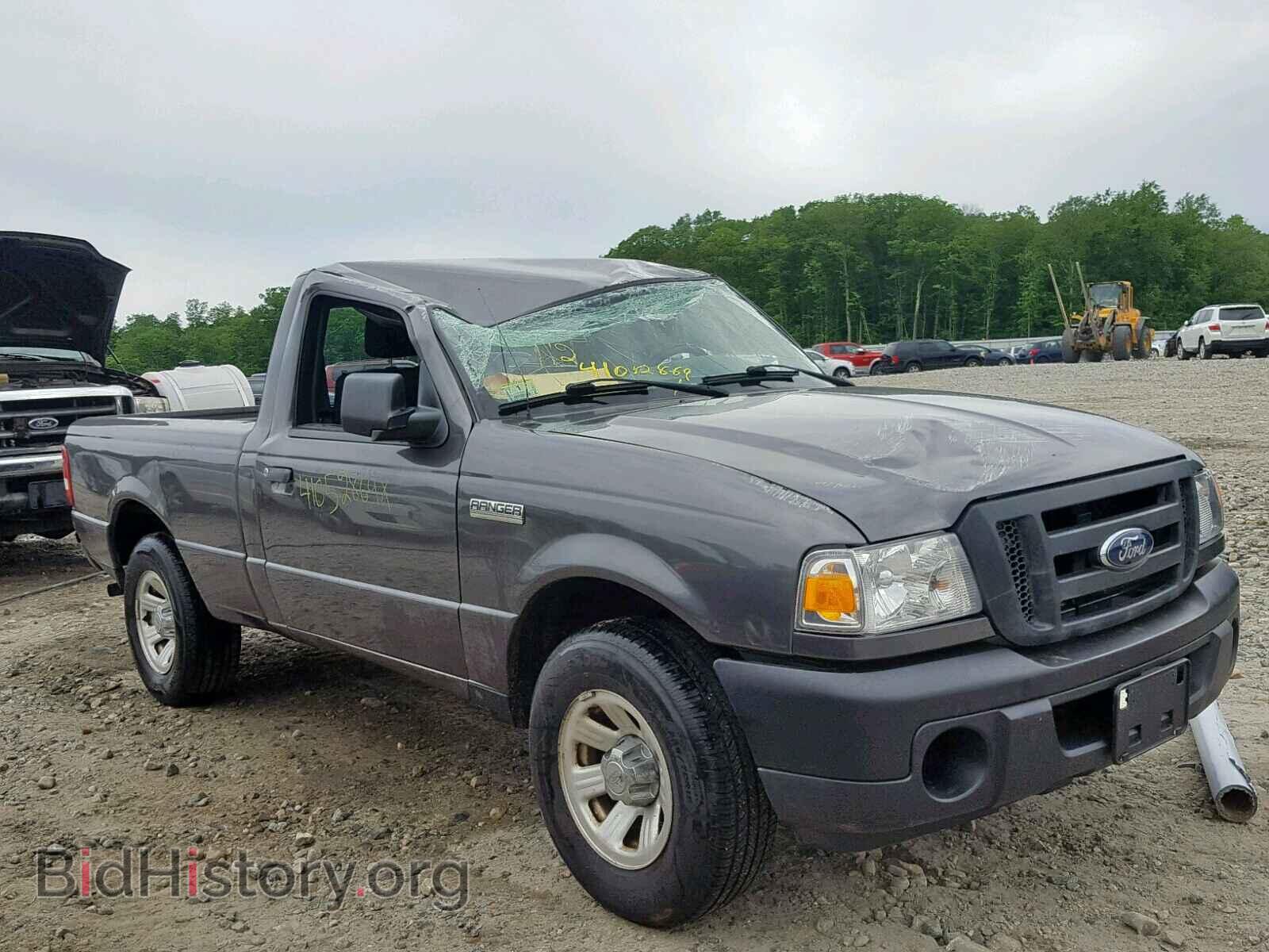 Photo 1FTKR1AD7BPA36509 - FORD RANGER 2011