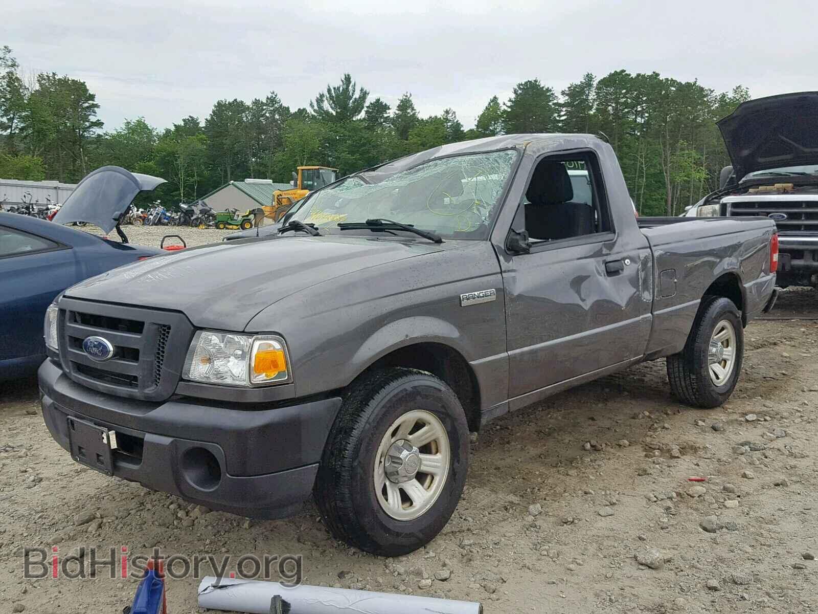 2011 FORD RANGER - VIN: 1FTKR1AD7BPA36509 - Фото 2