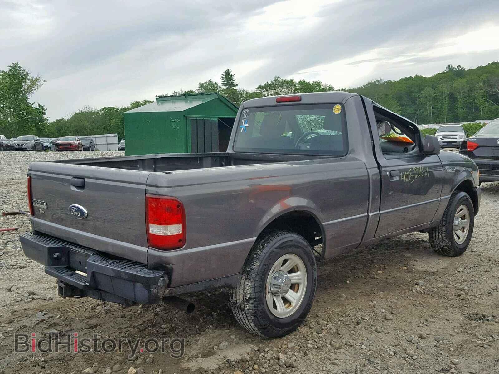 2011 FORD RANGER - VIN: 1FTKR1AD7BPA36509 - Фото 4