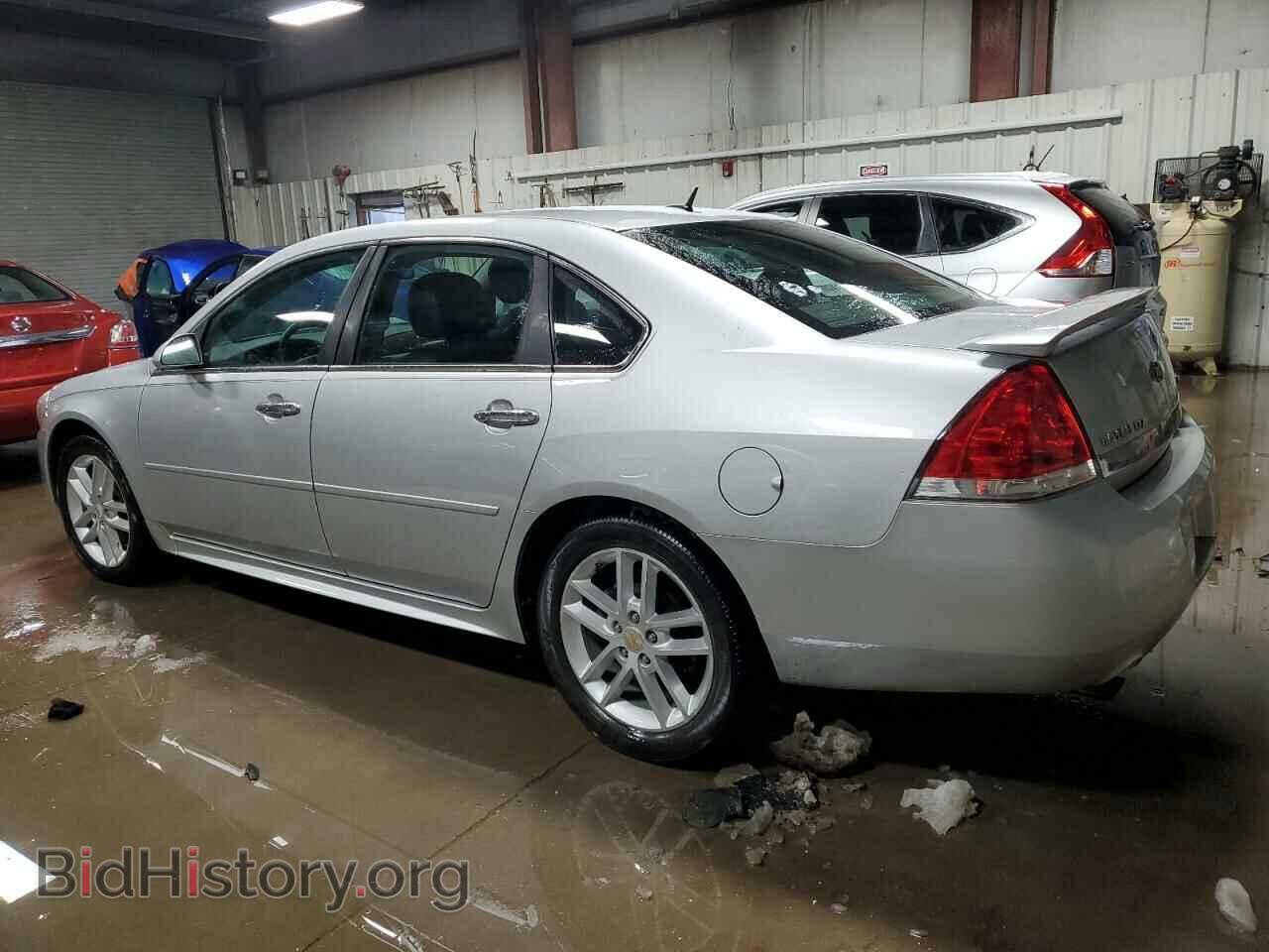2011 CHEVROLET IMPALA - VIN: 2G1WC5EM4B1192811 - Фото 2