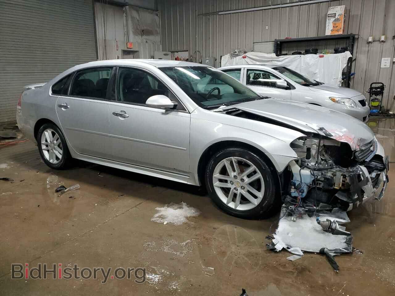 2011 CHEVROLET IMPALA - VIN: 2G1WC5EM4B1192811 - Фото 4