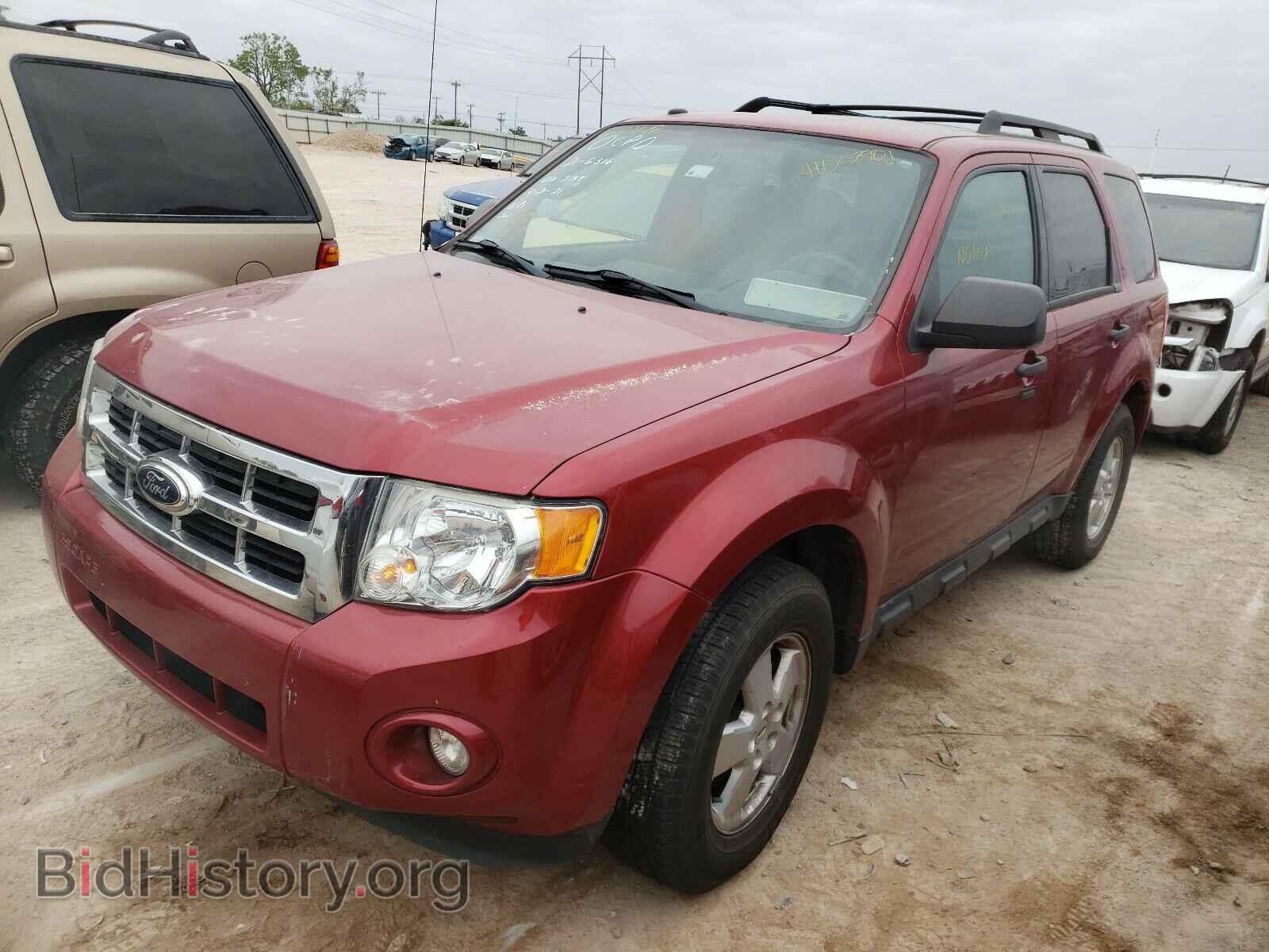 2012 FORD ESCAPE - VIN: 1FMCU0D71CKC43149 - Фото 2