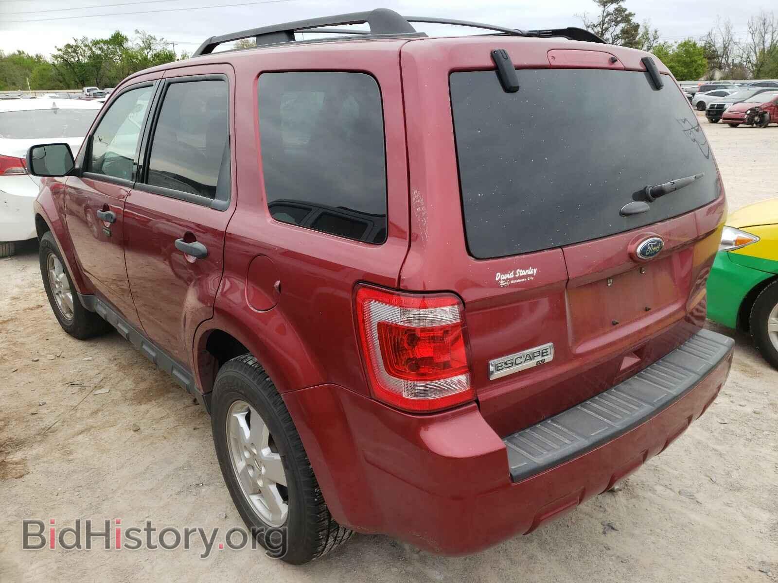 2012 FORD ESCAPE - VIN: 1FMCU0D71CKC43149 - Фото 3
