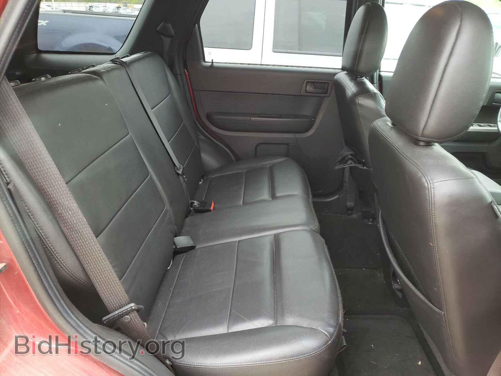 2012 FORD ESCAPE - VIN: 1FMCU0D71CKC43149 - Фото 6